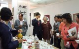 신일서예원 회원들의 행사 사진